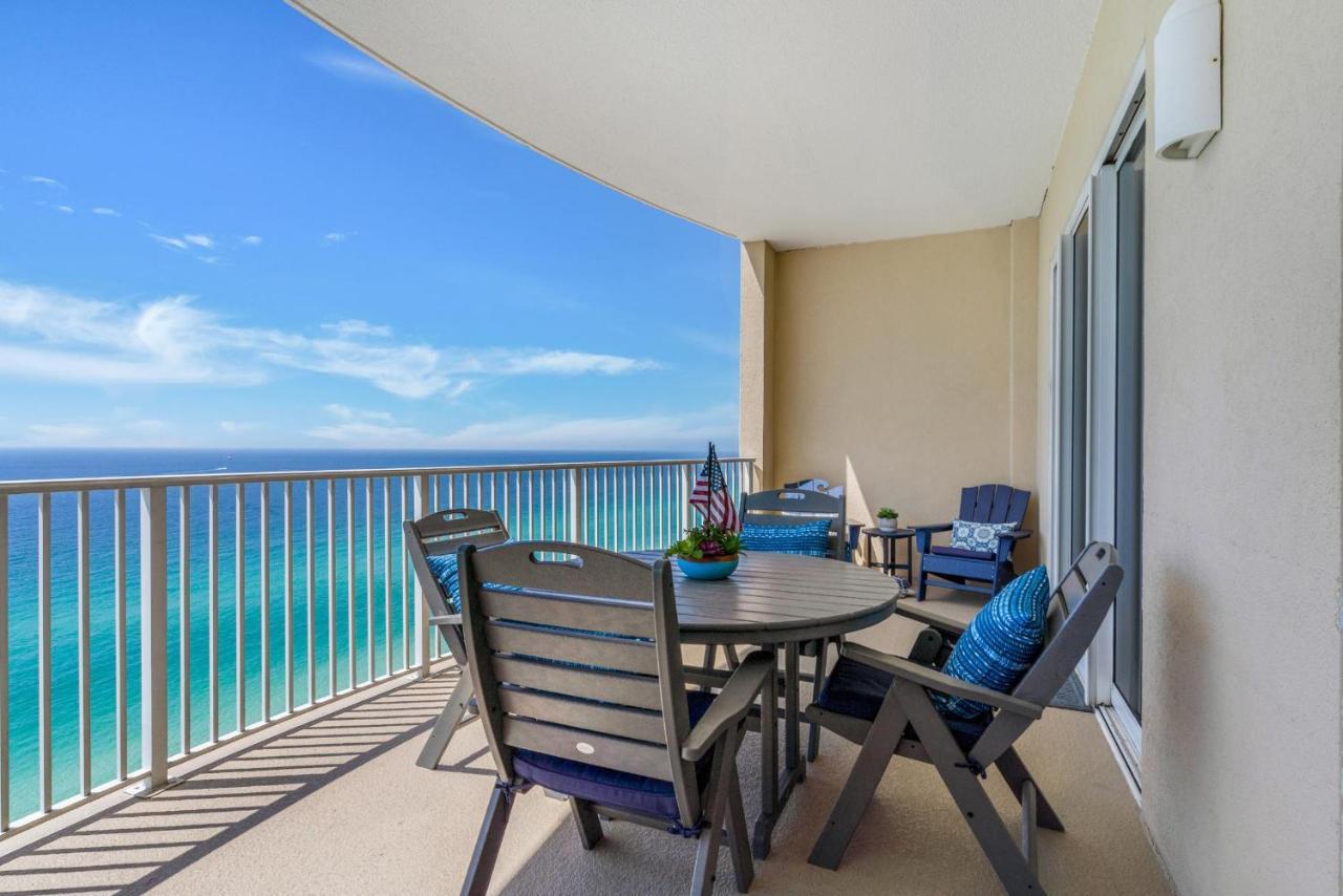 Ocean Villa Penthouse #2302 Panama City Beach Dış mekan fotoğraf