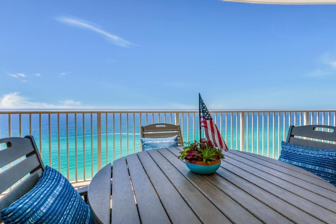 Ocean Villa Penthouse #2302 Panama City Beach Dış mekan fotoğraf