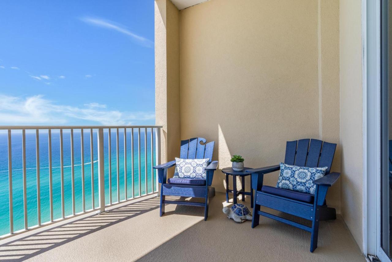 Ocean Villa Penthouse #2302 Panama City Beach Dış mekan fotoğraf