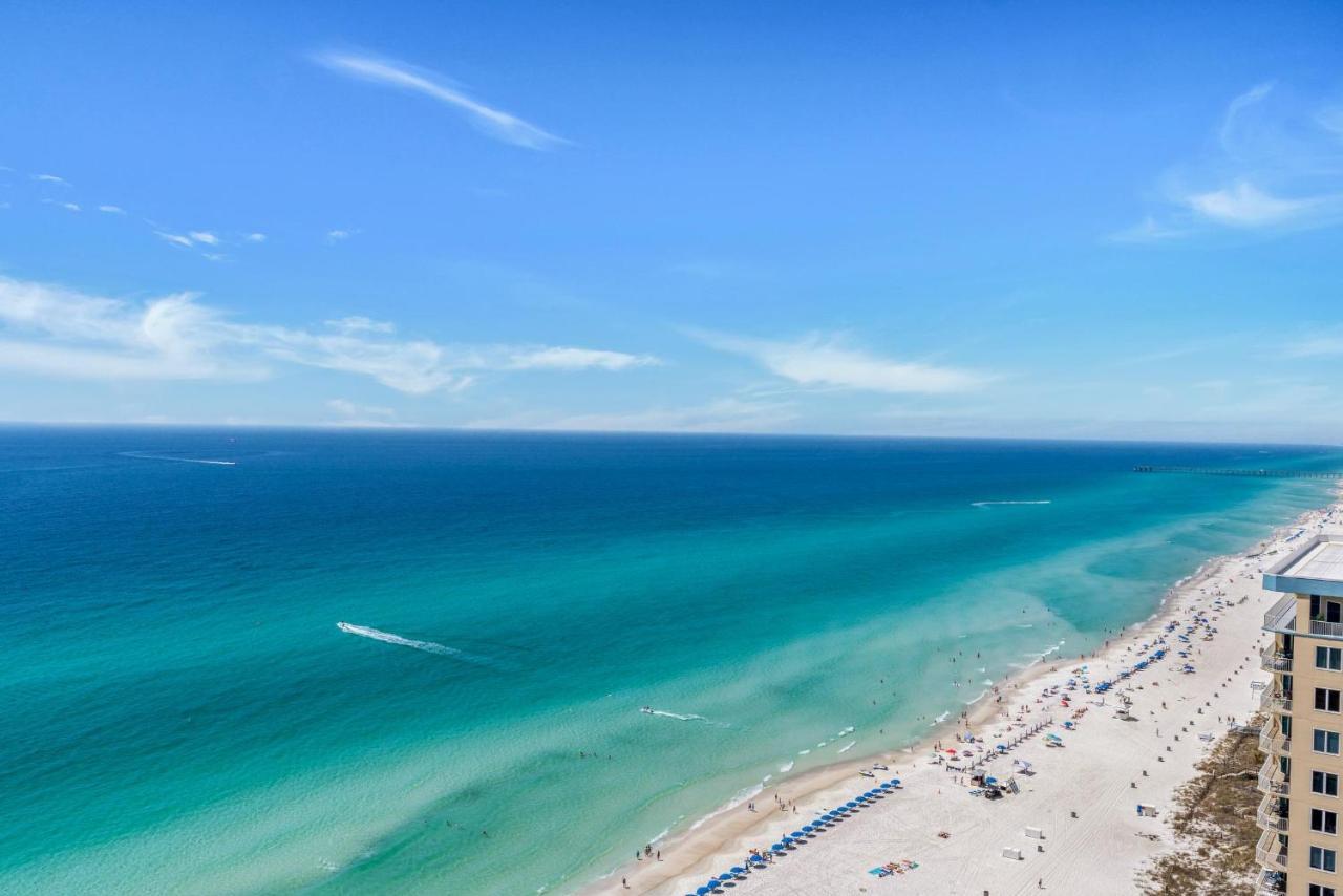 Ocean Villa Penthouse #2302 Panama City Beach Dış mekan fotoğraf