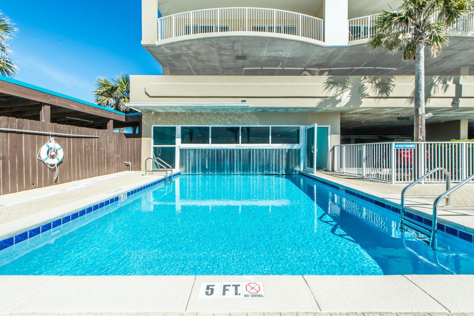 Ocean Villa Penthouse #2302 Panama City Beach Dış mekan fotoğraf