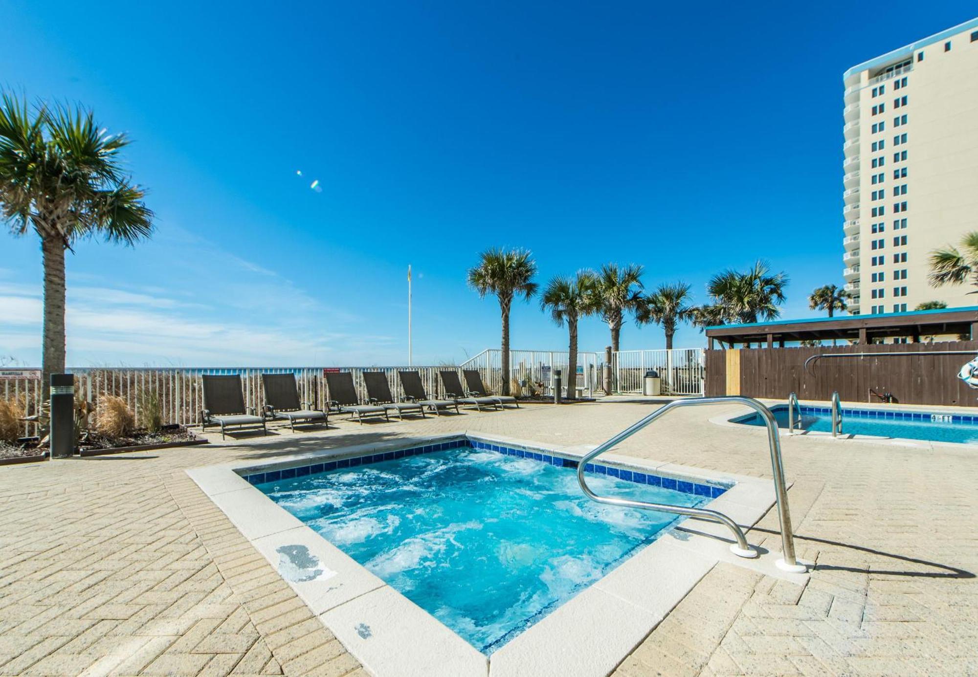 Ocean Villa Penthouse #2302 Panama City Beach Dış mekan fotoğraf