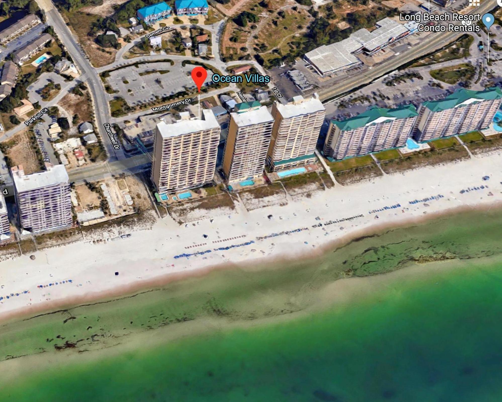 Ocean Villa Penthouse #2302 Panama City Beach Dış mekan fotoğraf